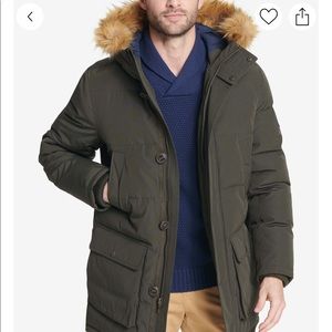 Tommy Hilfiger Long Snorkel Coat in excellent condition